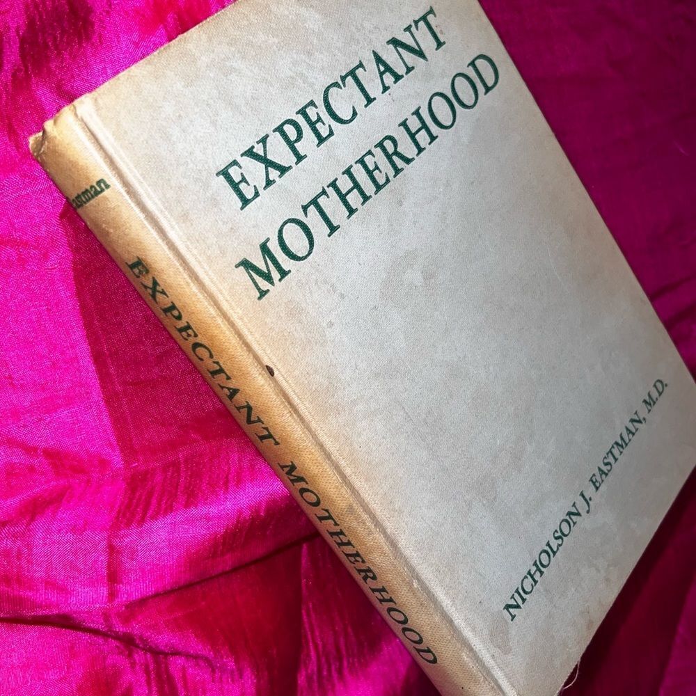 COPY - Expectant Motherhood Book 1957